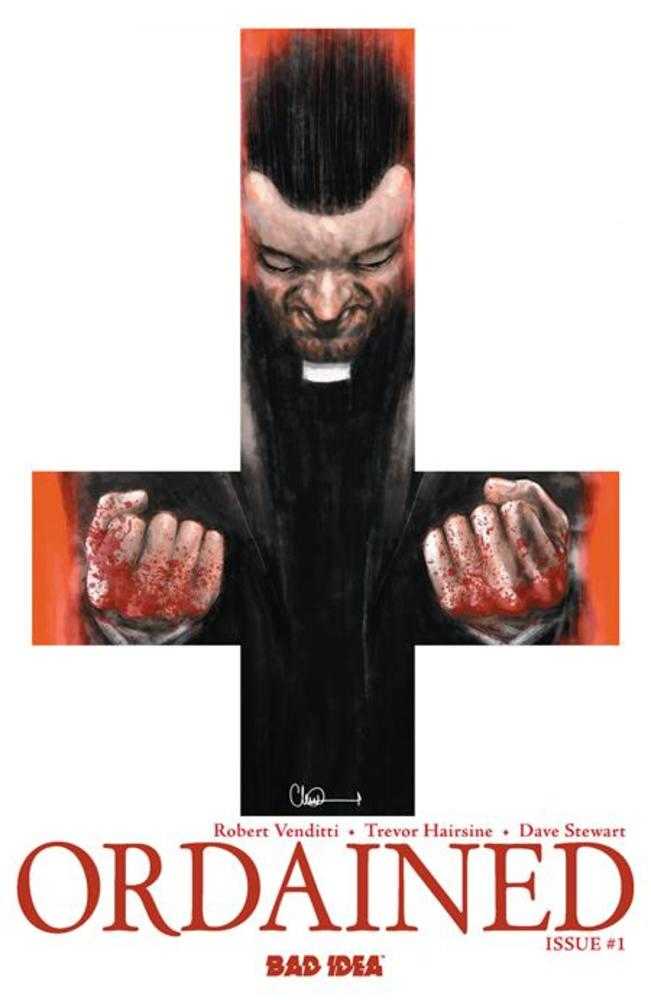Ordained #1 Cover B Charlie Adlard Variant