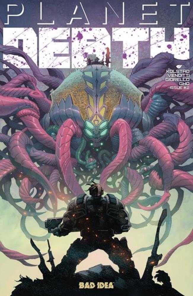 Planet Death #2 Cover A Tomas Giorello Variant