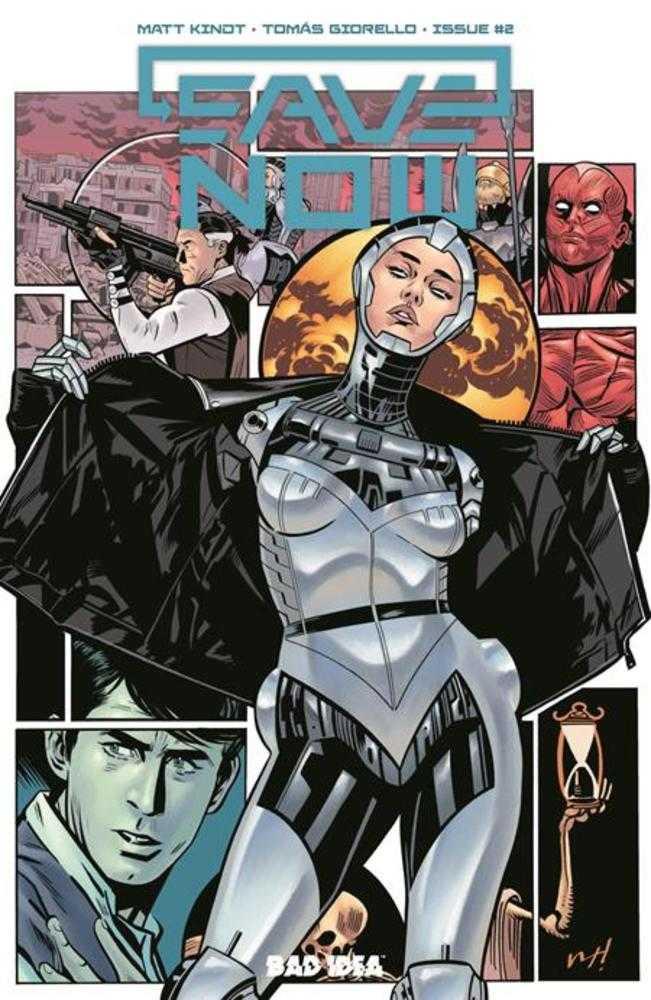 Save Now #2 Cover B Wilfredo Torres Variant