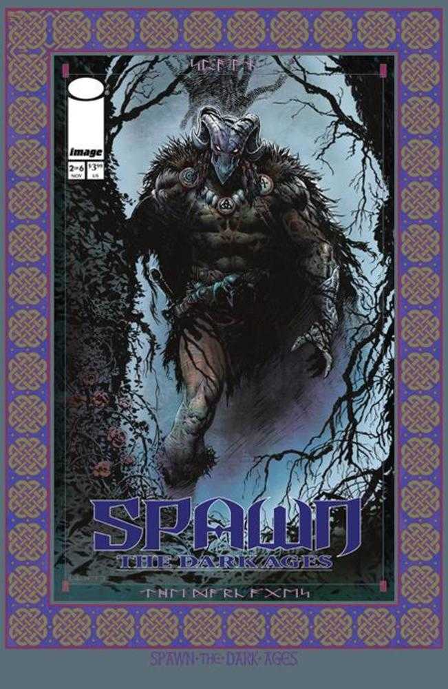 Spawn The Dark Ages #2 Cover A Liam Sharp