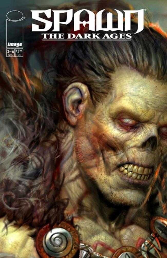 Spawn The Dark Ages #2 Cover B Ryan Brown Variant