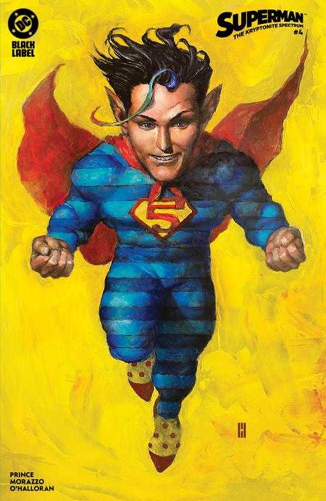 Superman The Kryptonite Spectrum #4 Cover C Mike Choi Variant