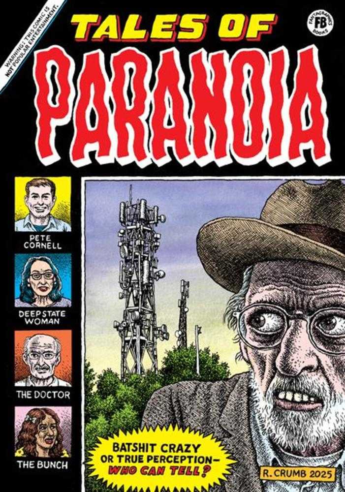 Tales Of Paranoia (One Shot)