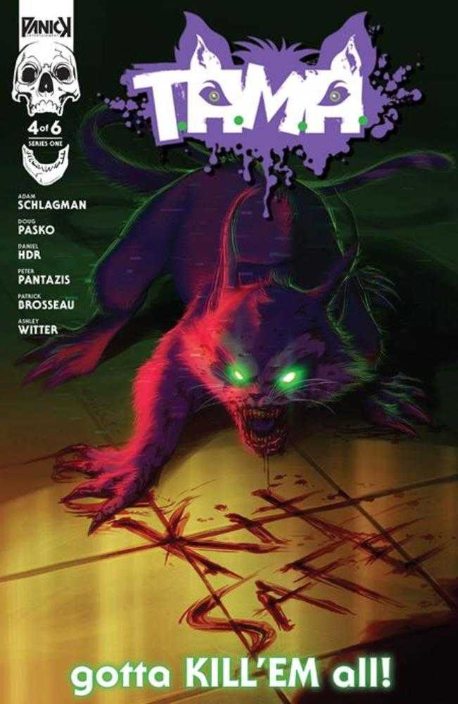 Tama #4 Cover A Ashley Witter