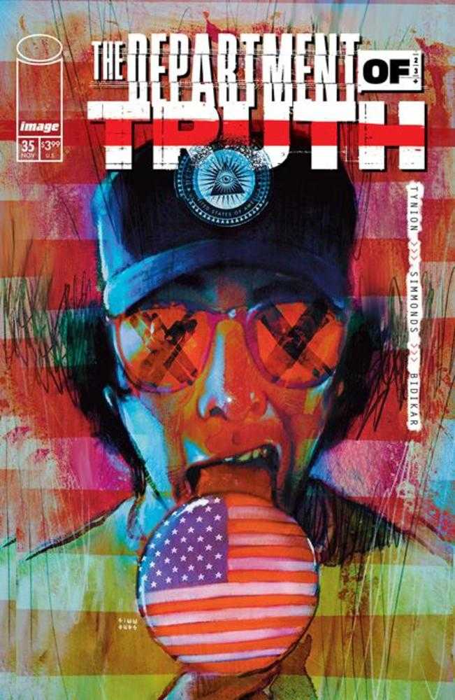 Department Of Truth #35 Cover A Martin Simmonds