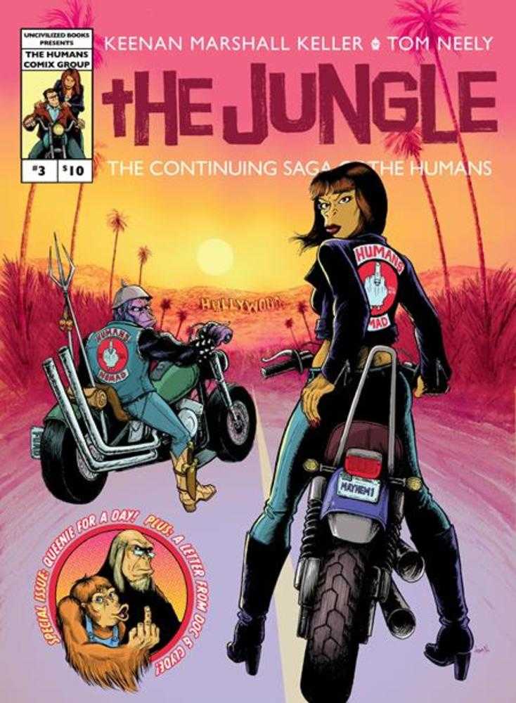 Jungle #3 Cover A Tom Neely