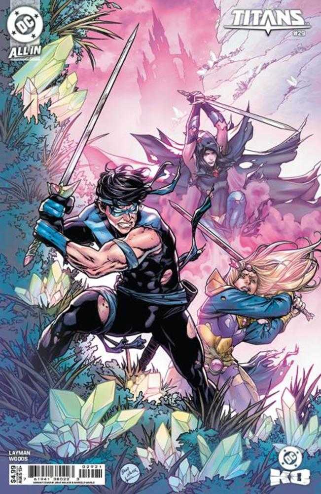 Titans #29 Cover B Brad Walker Variant (DC K.O.)