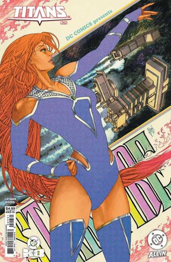 Titans #29 Cover C Guillem March Variant (DC K.O.)