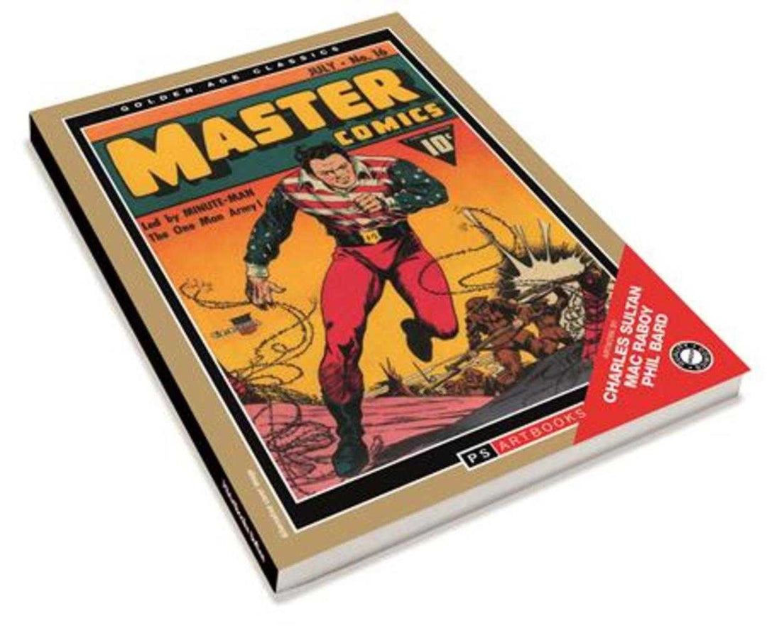 Golden Age Classics Minute Man TPB Volume 01