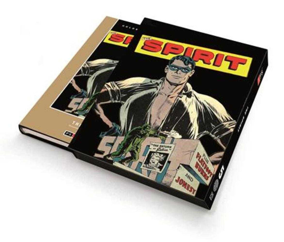 Golden Age Classics The Spirit Hardcover Volume 05 Slipcase Edition