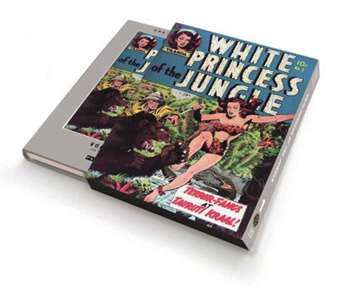 Pre Code Classics White Princess Of The Jungle Hardcover Volume 01 Slipcase Edition