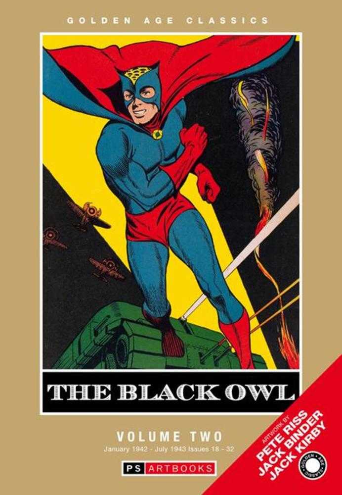 Golden Age Classics The Black Owl Hardcover Volume 02