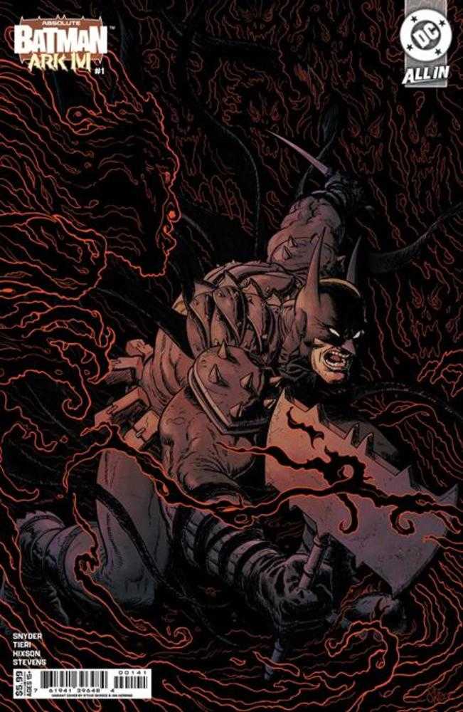 Absolute Batman Ark M Special #1 (One Shot) Cover D Steve Skroce Variant