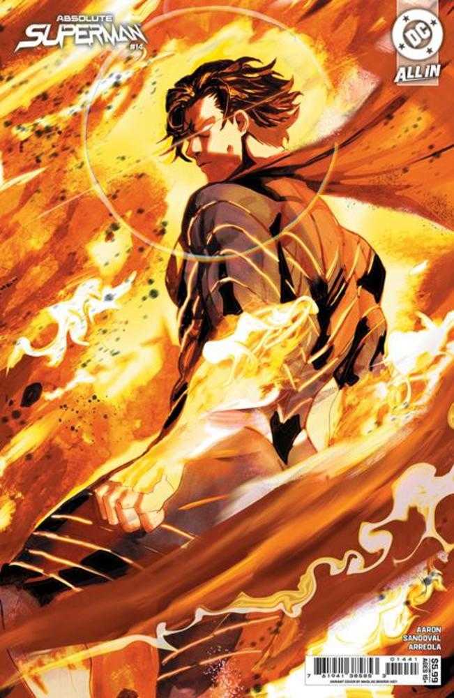 Absolute Superman #14 Cover D Nikolas Draper Ivey Variant