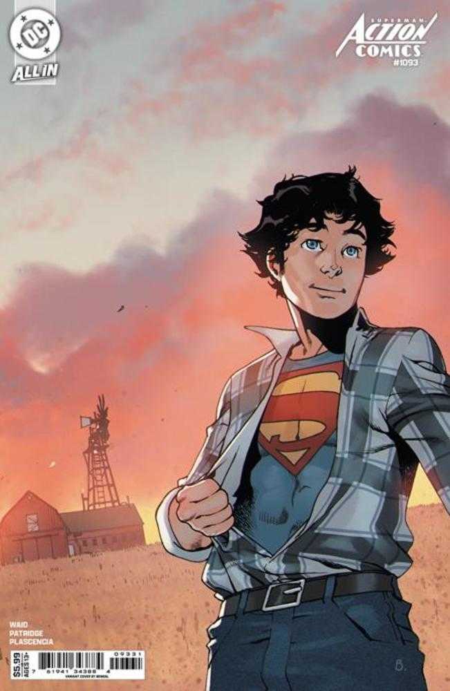 Action Comics #1093 Cover C Bengal Variant