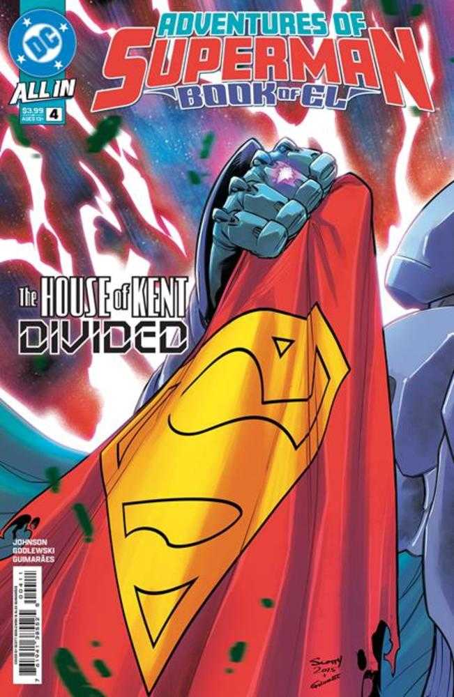 Adventures Of Superman Book Of El #4 Cover A Scott Godlewski