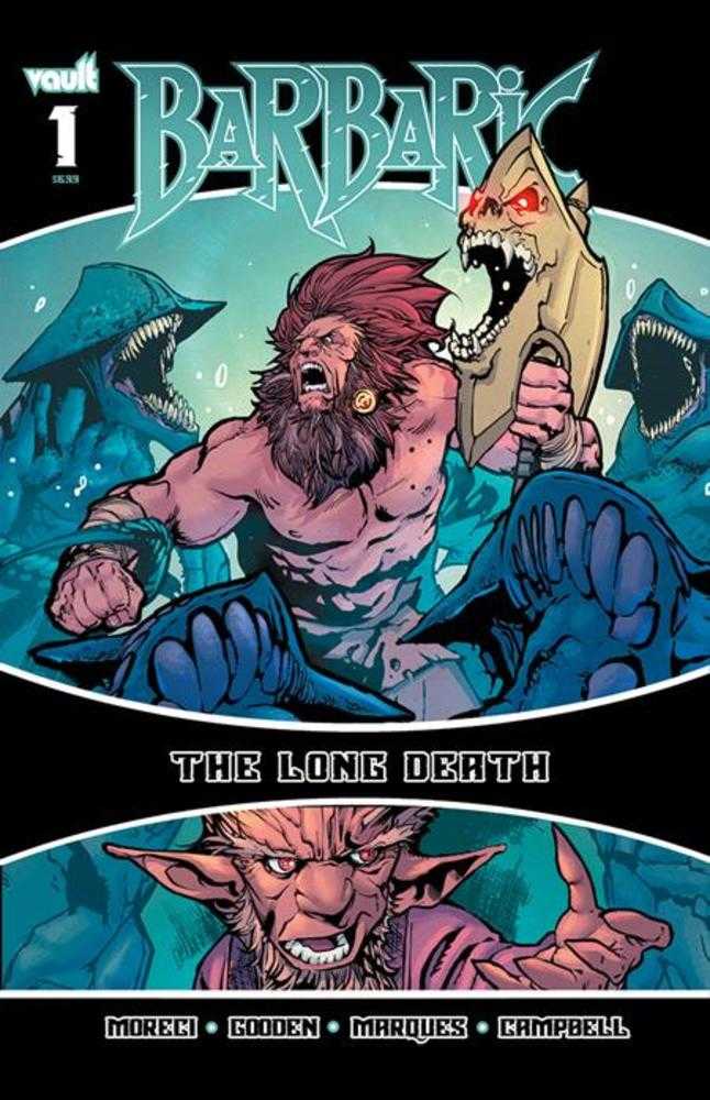 Barbaric The Long Death #1 Cover A Nathan Gooden