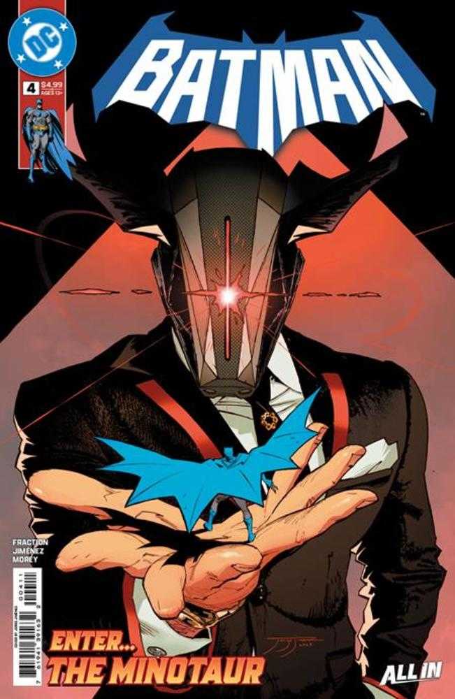 Batman #4 Cover A Jorge Jimenez