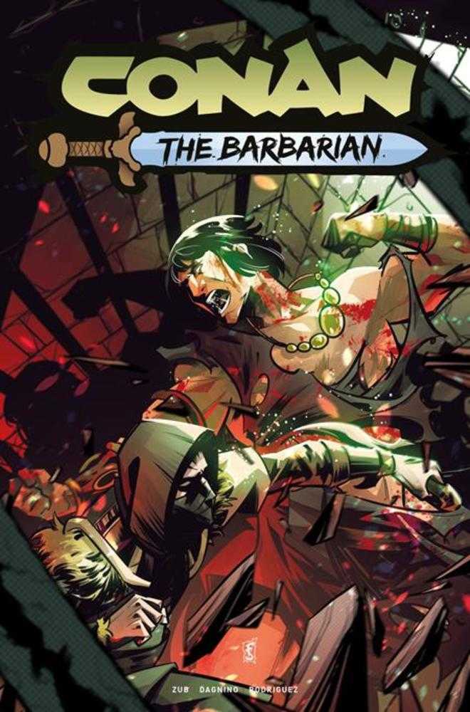 Conan The Barbarian #27 Cover D Federico Sabbatini Variant