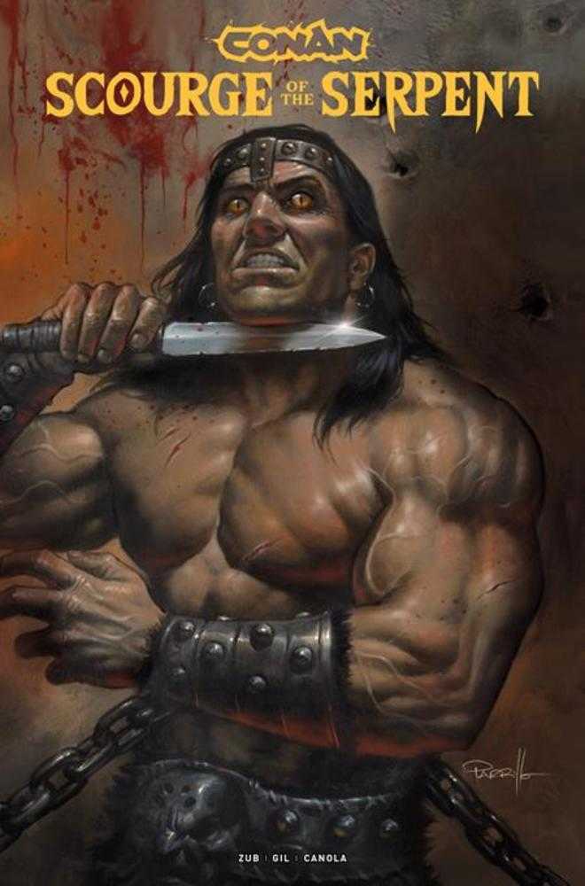 Conan The Barbarian Scourge Of The Serpent #4 Cover B Lucio Parrillo Variant
