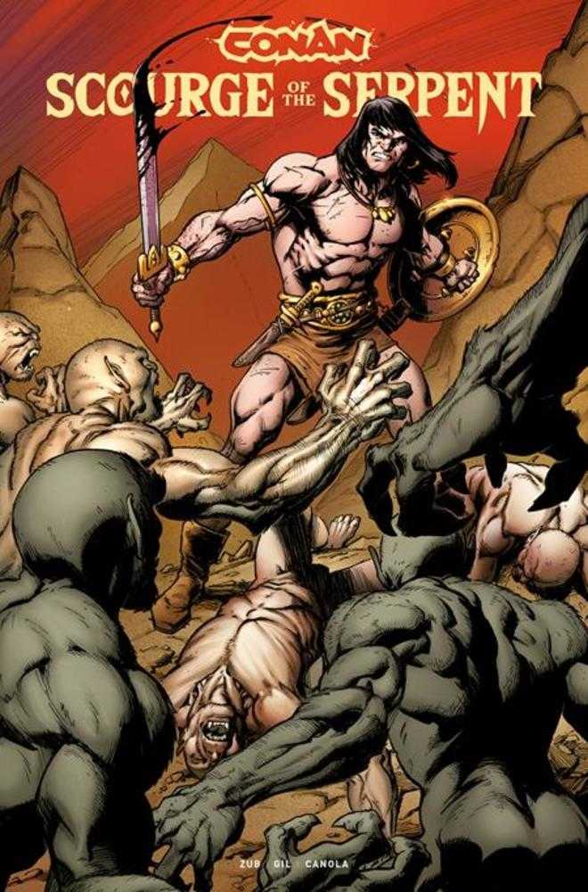 Conan The Barbarian Scourge Of The Serpent #4 Cover C Mark Bagley Variant