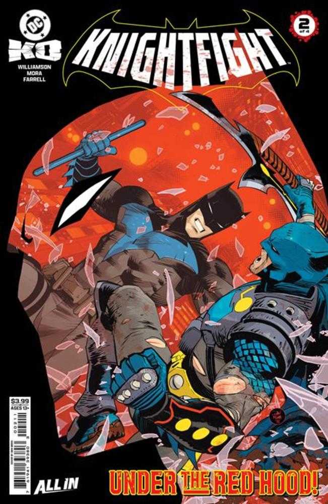 DC K.O. Knightfight #2 Cover A Dan Mora