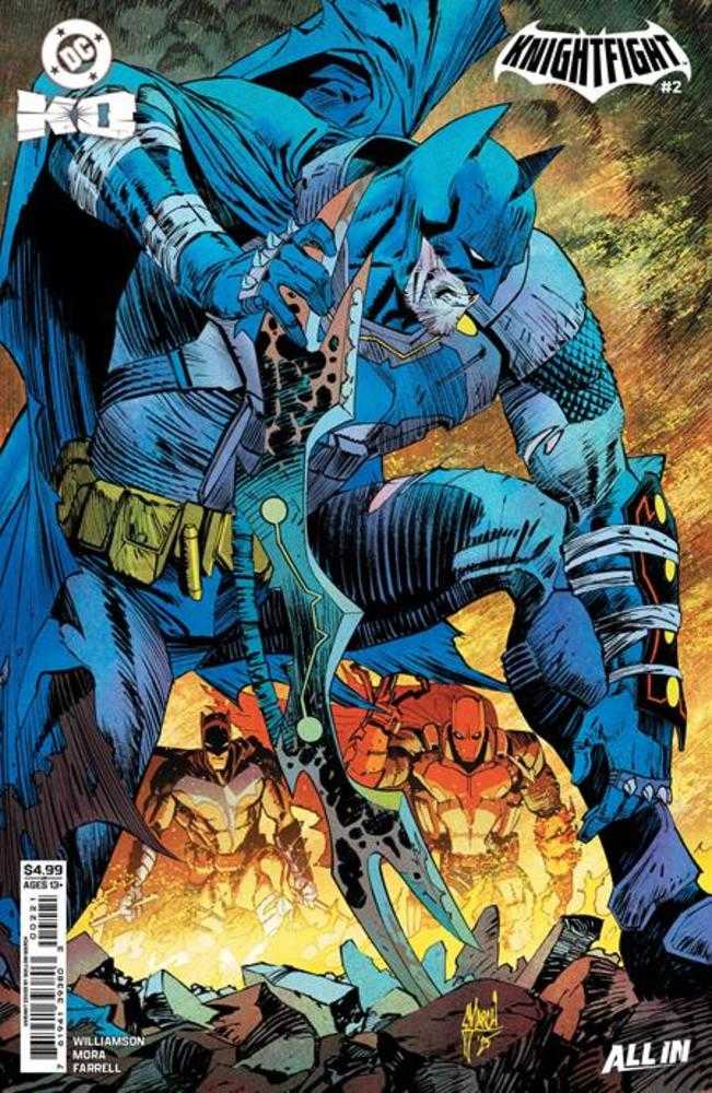 DC K.O. Knightfight #2 Cover B Guillem March Variant