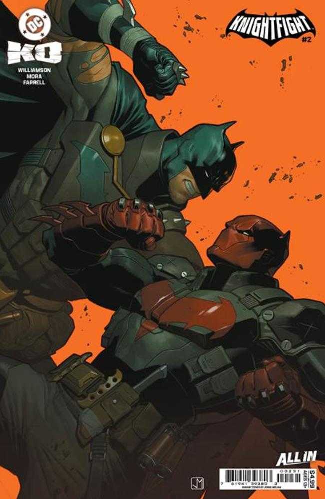 DC K.O. Knightfight #2 Cover C Jorge Molina Variant