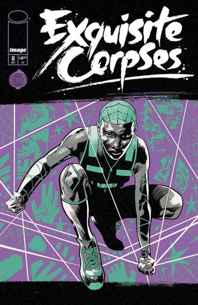 Exquisite Corpses #8 Cover A Michael Walsh