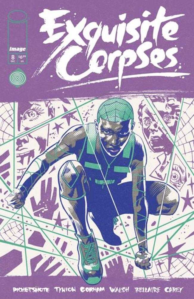 Exquisite Corpses #8 Cover C Michael Walsh Polybagged & Collectible Card Variant