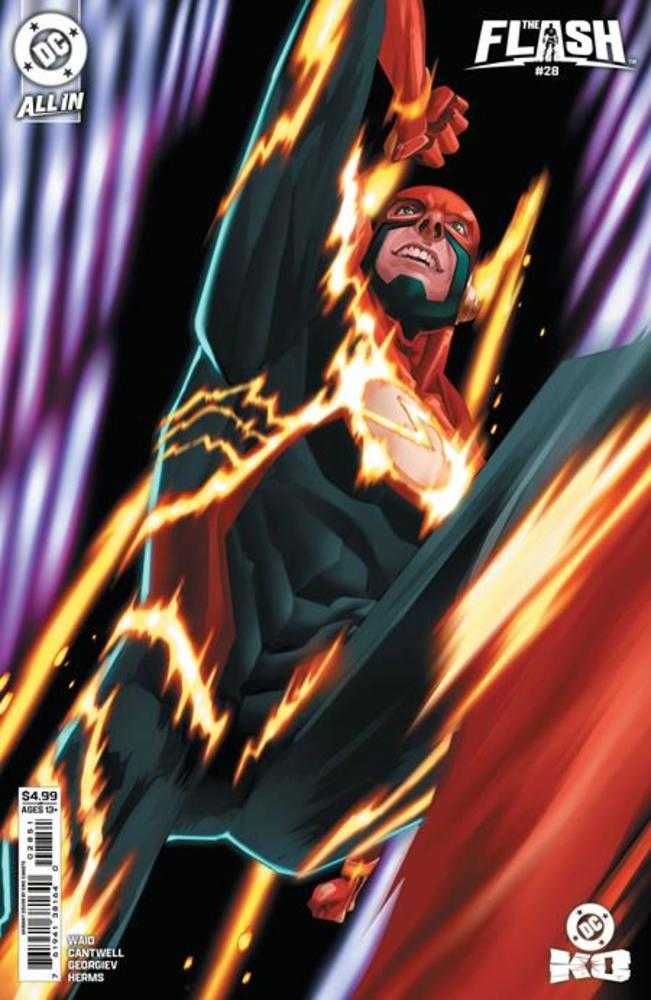 Flash #28 Cover B Eric Canete Variant (DC K.O.)