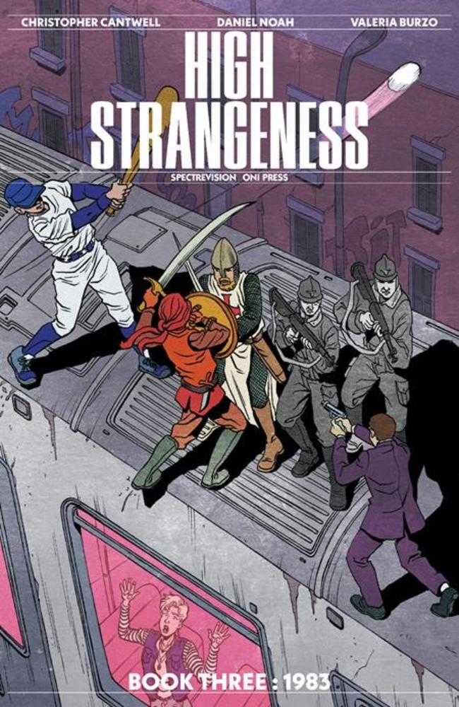 High Strangeness #3 Cover A Valeria Burzo