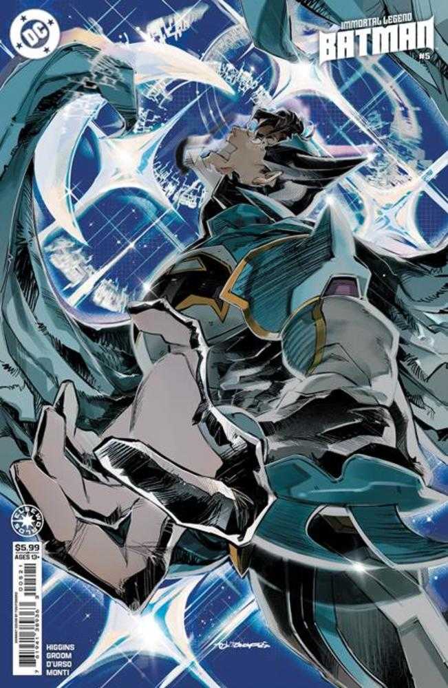 Immortal Legend Batman #5 Cover B Tokitokoro Variant