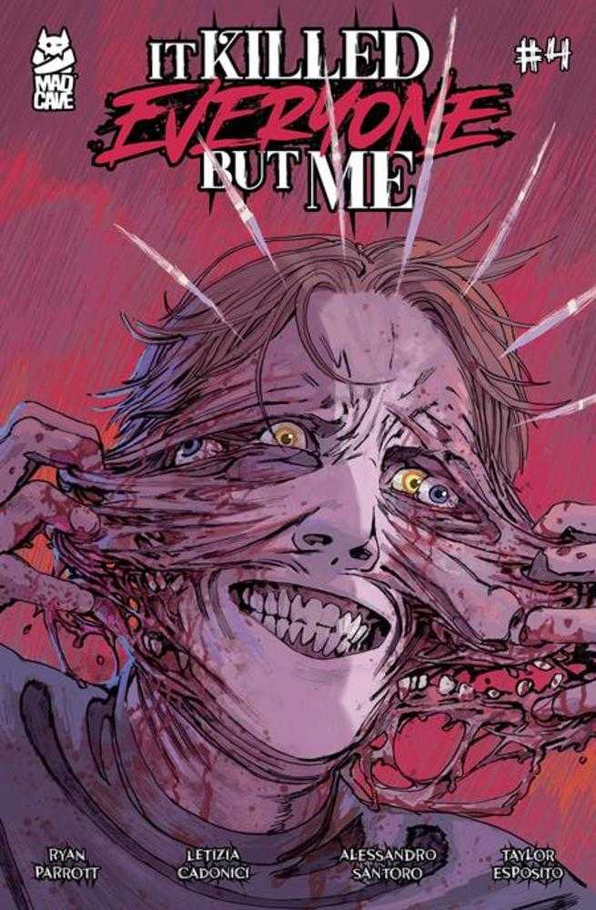 It Killed Everyone But Me #4 Cover A Joshua Hixson