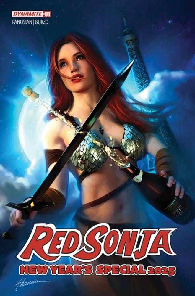 Red Sonja New Years Special 2025 #1 Cover B Shannon Maer Variant
