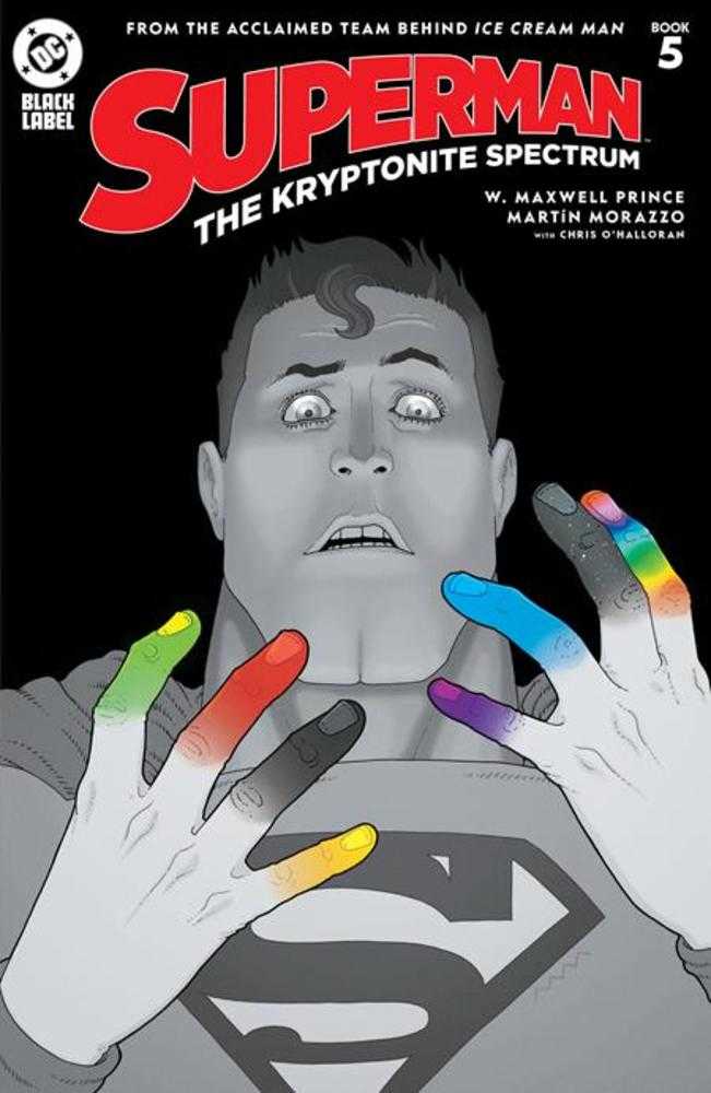 Superman The Kryptonite Spectrum #5 Cover A Martin Morazzo