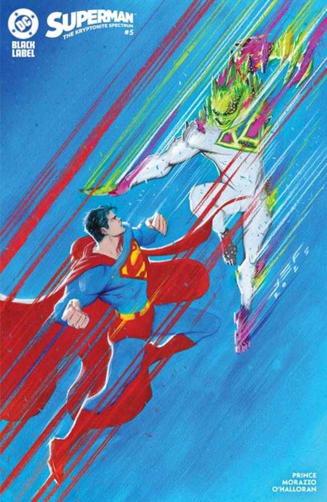 Superman The Kryptonite Spectrum #5 Cover B Juan Ferreyra Variant