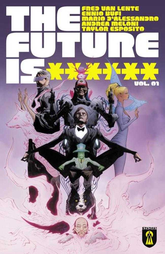 Future Is ****** TPB Volume 01 Black Mountain