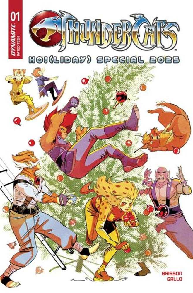 Thundercats Ho!(Liday) Special 2025 #1 Cover A Sebastian Piriz