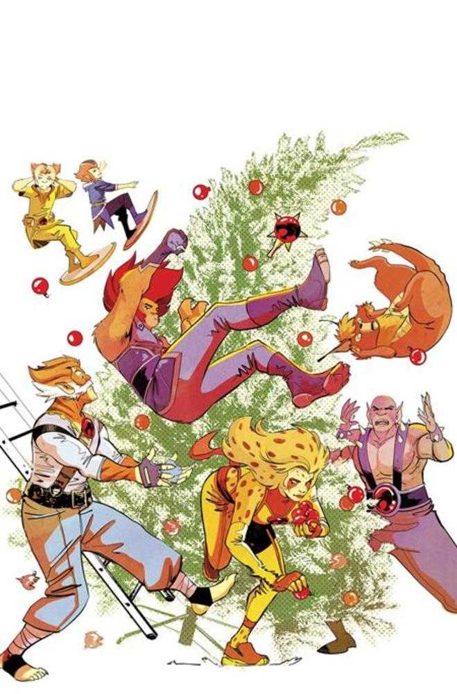 Thundercats Ho!(Liday) Special 2025 #1 (One Shot) Cover E Sebastian Piriz Metal Full Art Variant