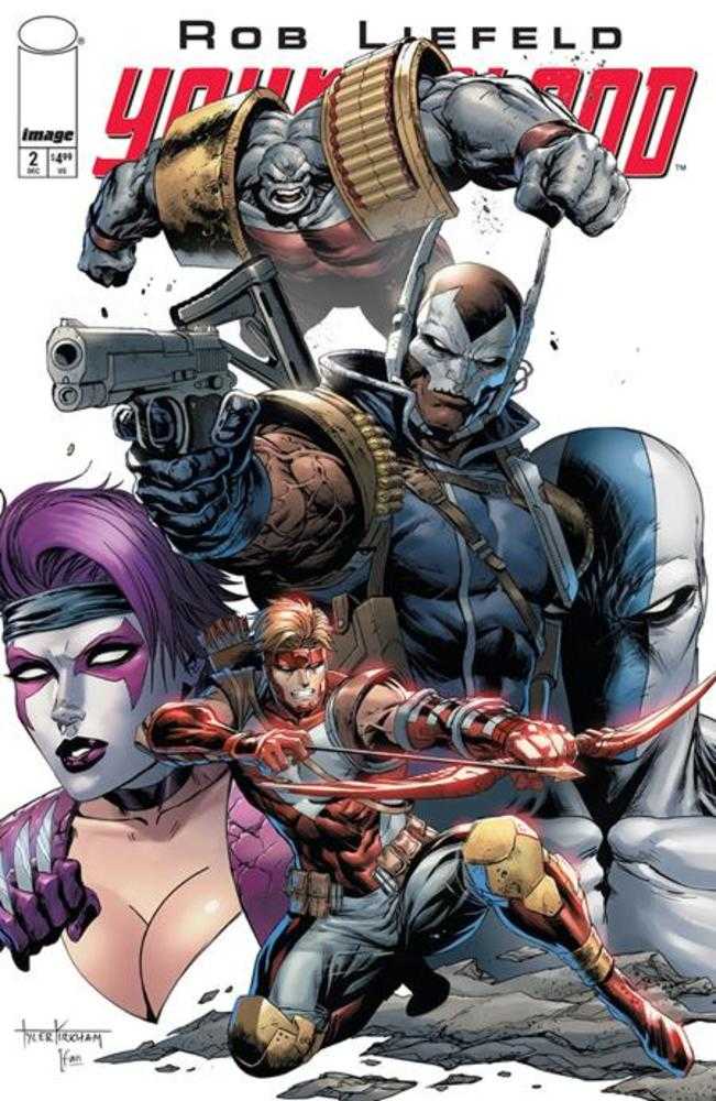Youngblood #2 Cover D Tyler Kirkham Variant
