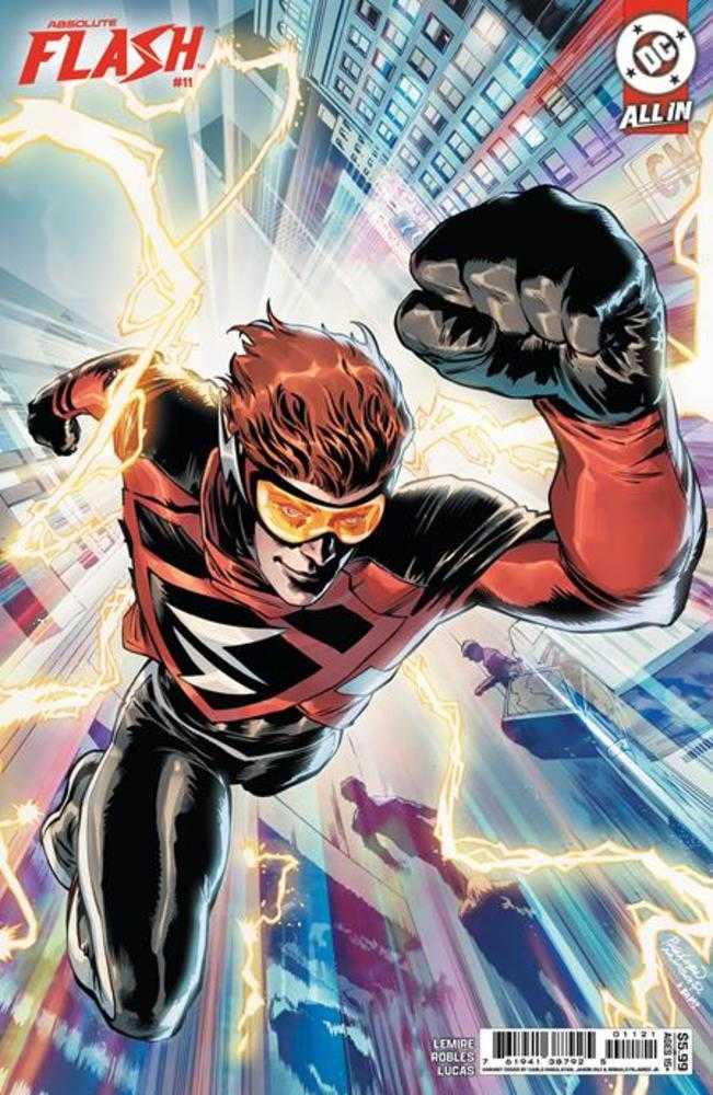Absolute Flash #11 Cover C Carlo Pagulayan & Jason Paz Variant