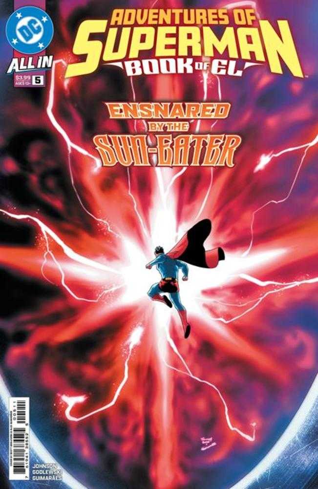 Adventures Of Superman Book Of El #5 Cover A Scott Godlewski