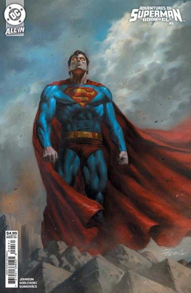 Adventures Of Superman Book Of El #5 Cover C Lucio Parrillo Variant
