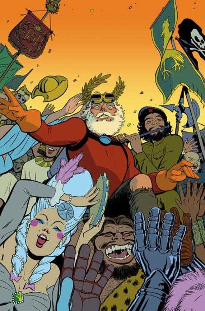 Assorted Crisis Events #8 Cover B Javier Rodriguez Variant