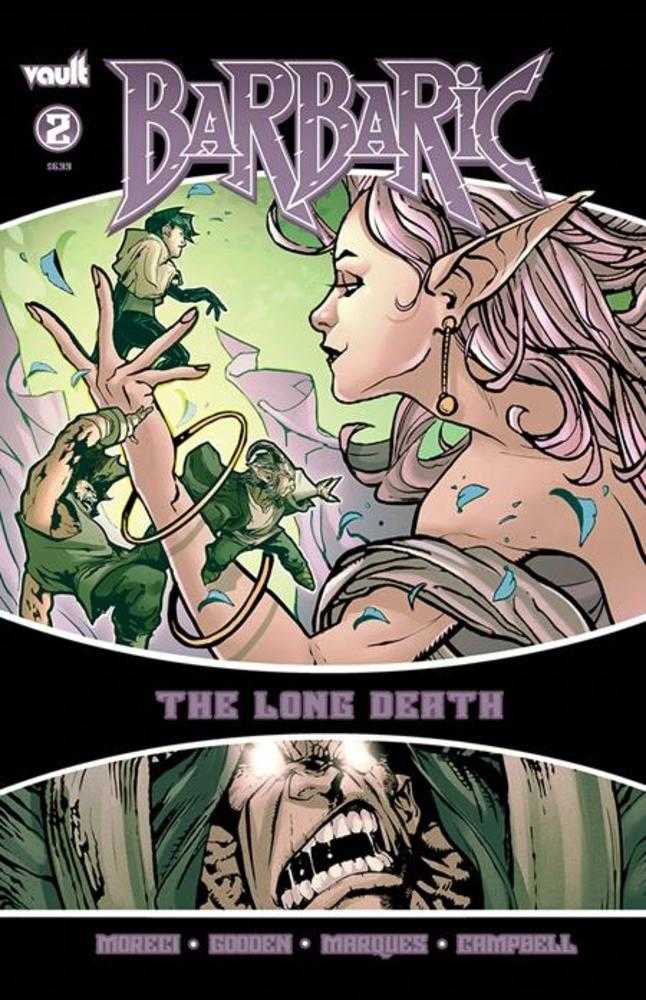Barbaric The Long Death #2 Cover A Nathan Gooden