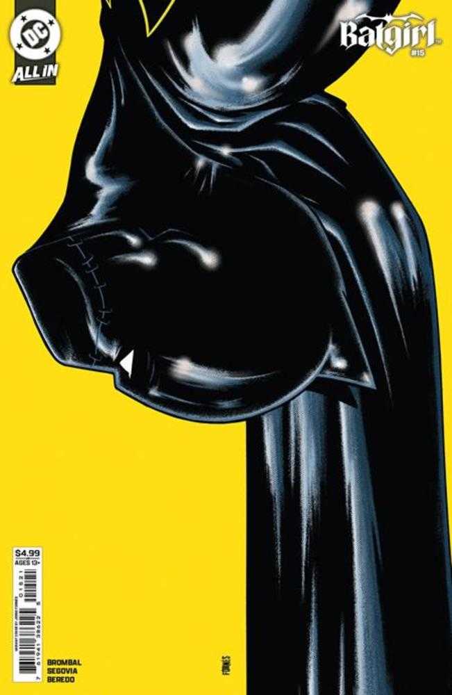 Batgirl #15 Cover B Jorge Fornes Variant