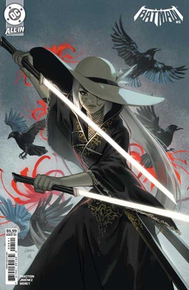 Batman #5 Cover D Lesley Leirix Li Variant