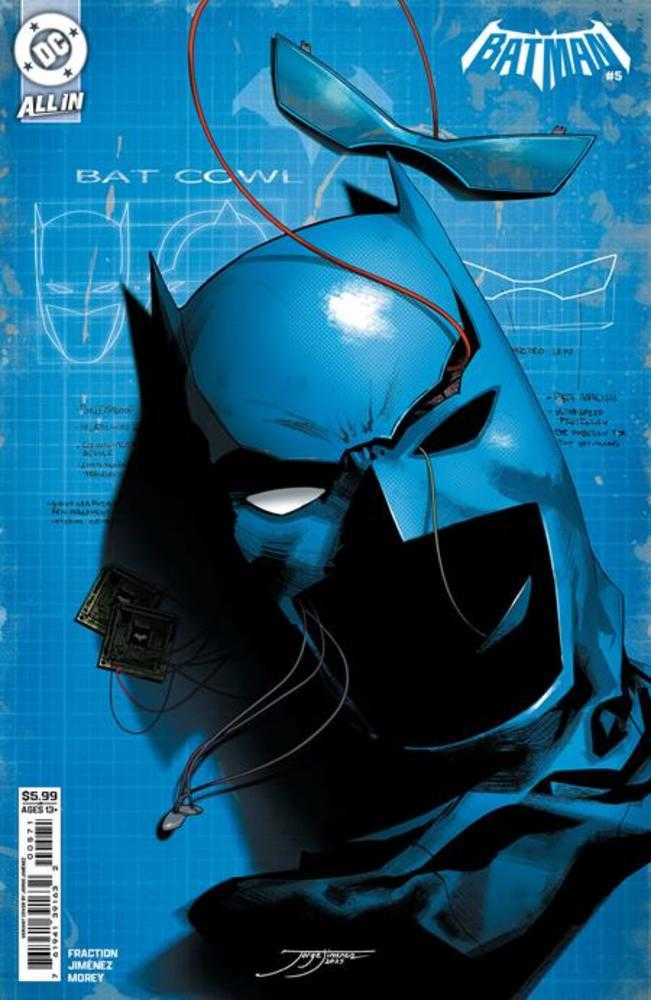 Batman #5 Cover E Jorge Jimenez Bat Gadget Variant