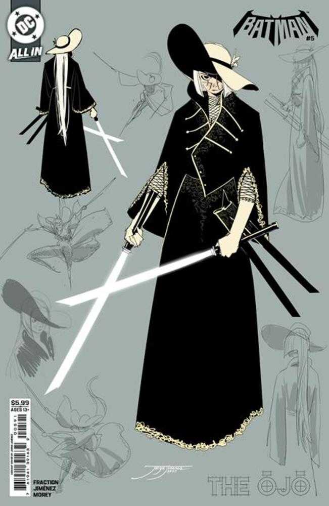 Batman #5 Cover G Jorge Jimenez The Ojo Design Variant